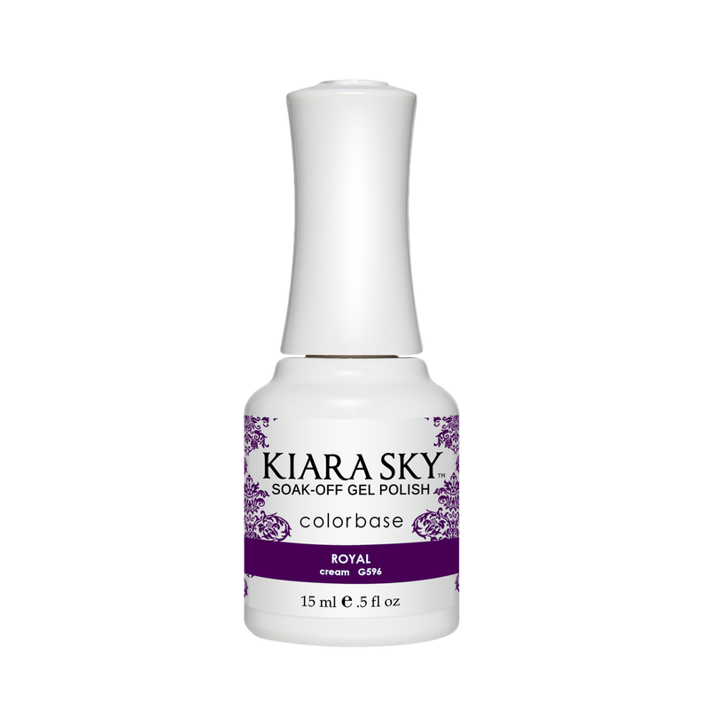 KIARA SKY – GEL POLISH - G596 ROYAL